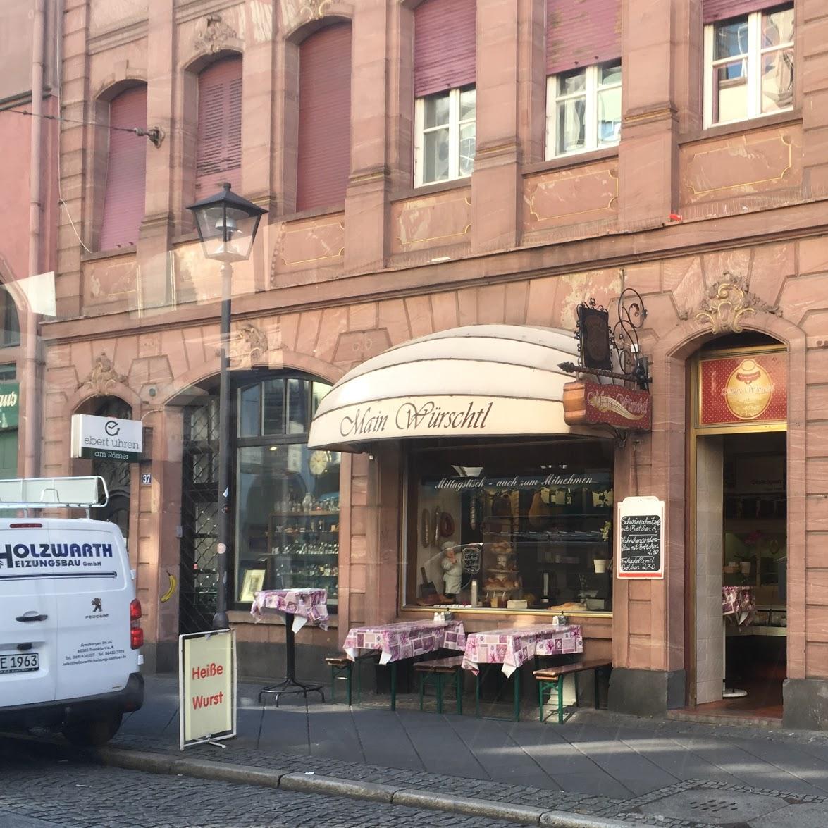 Restaurant "Main Würschtl" in Frankfurt am Main