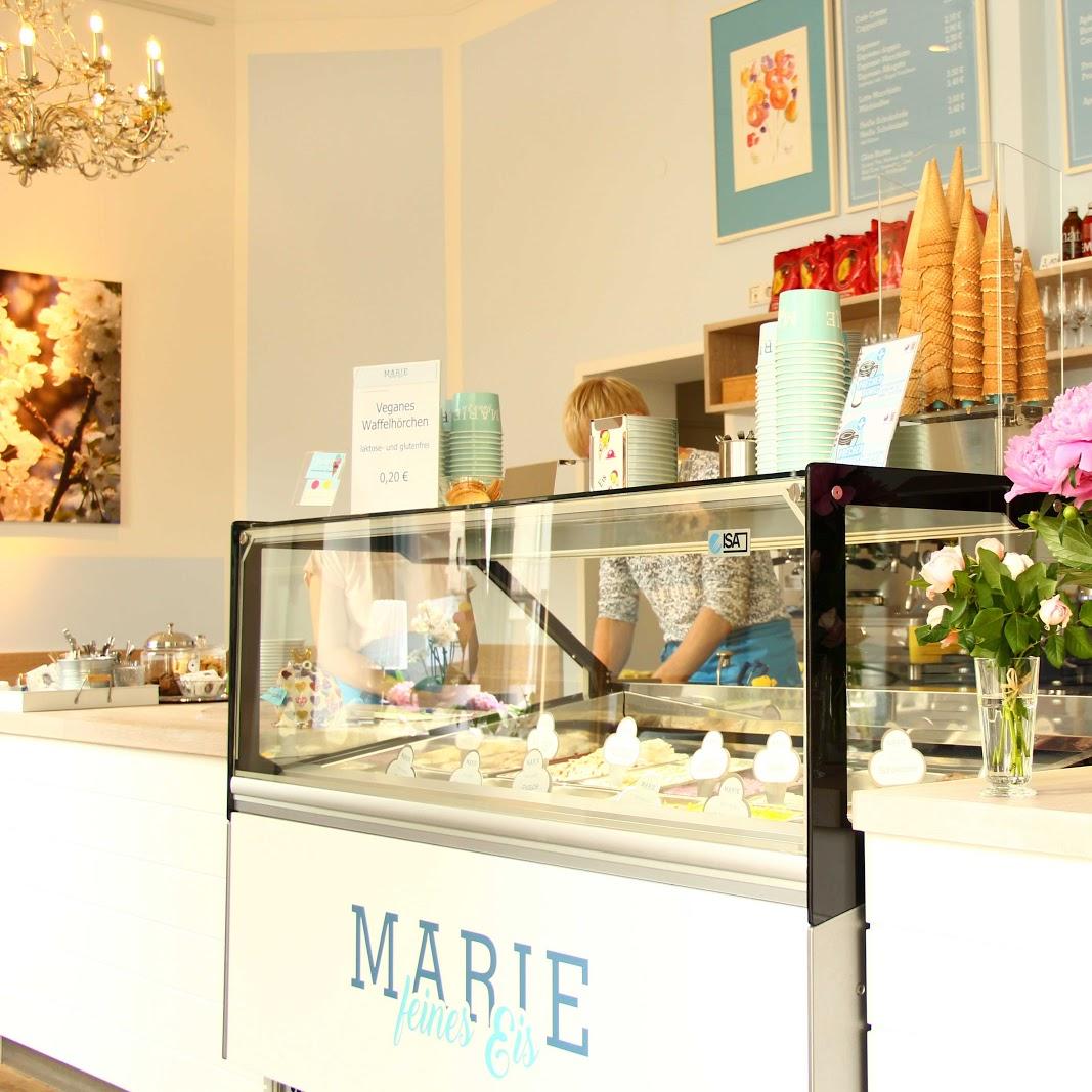 Restaurant "Marie feines Eis & Kaffee" in Frankfurt am Main