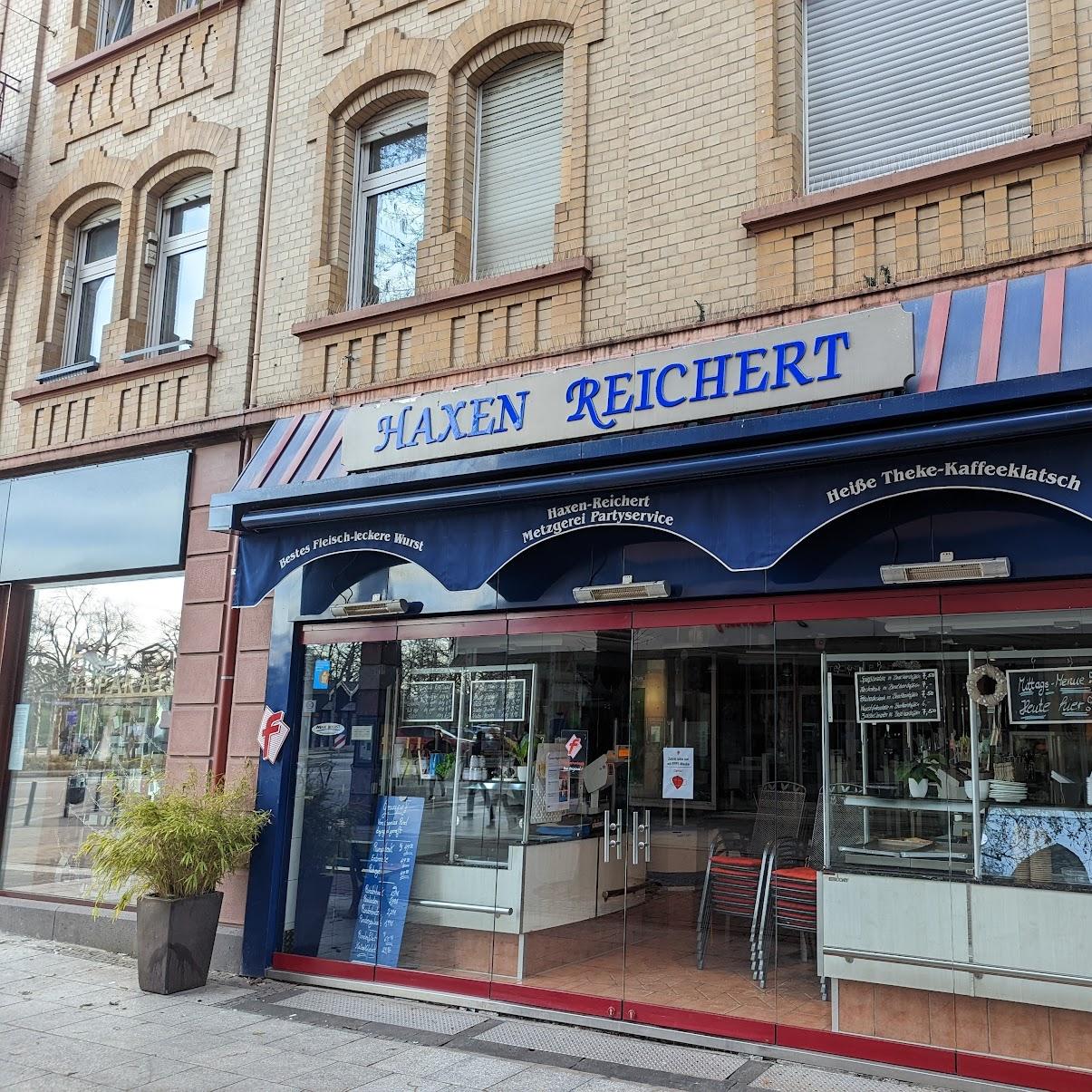 Restaurant "Haxen-Reichert" in Frankfurt am Main