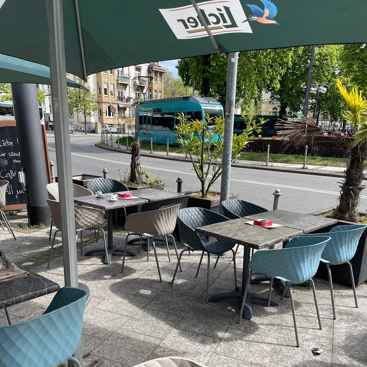 Restaurant "Cafe Bohne am Zoo" in Frankfurt am Main