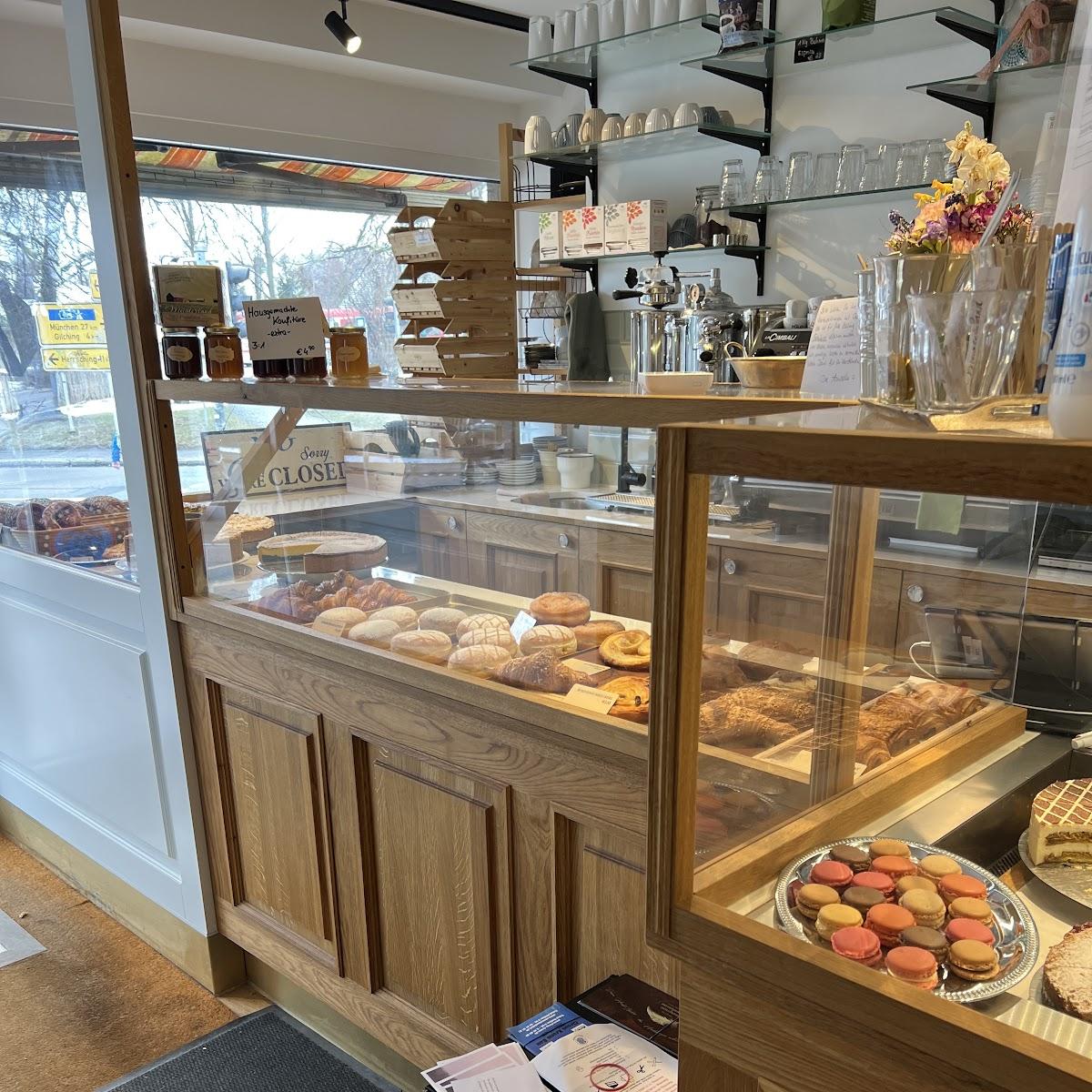 Restaurant "Amselcafé" in Weßling