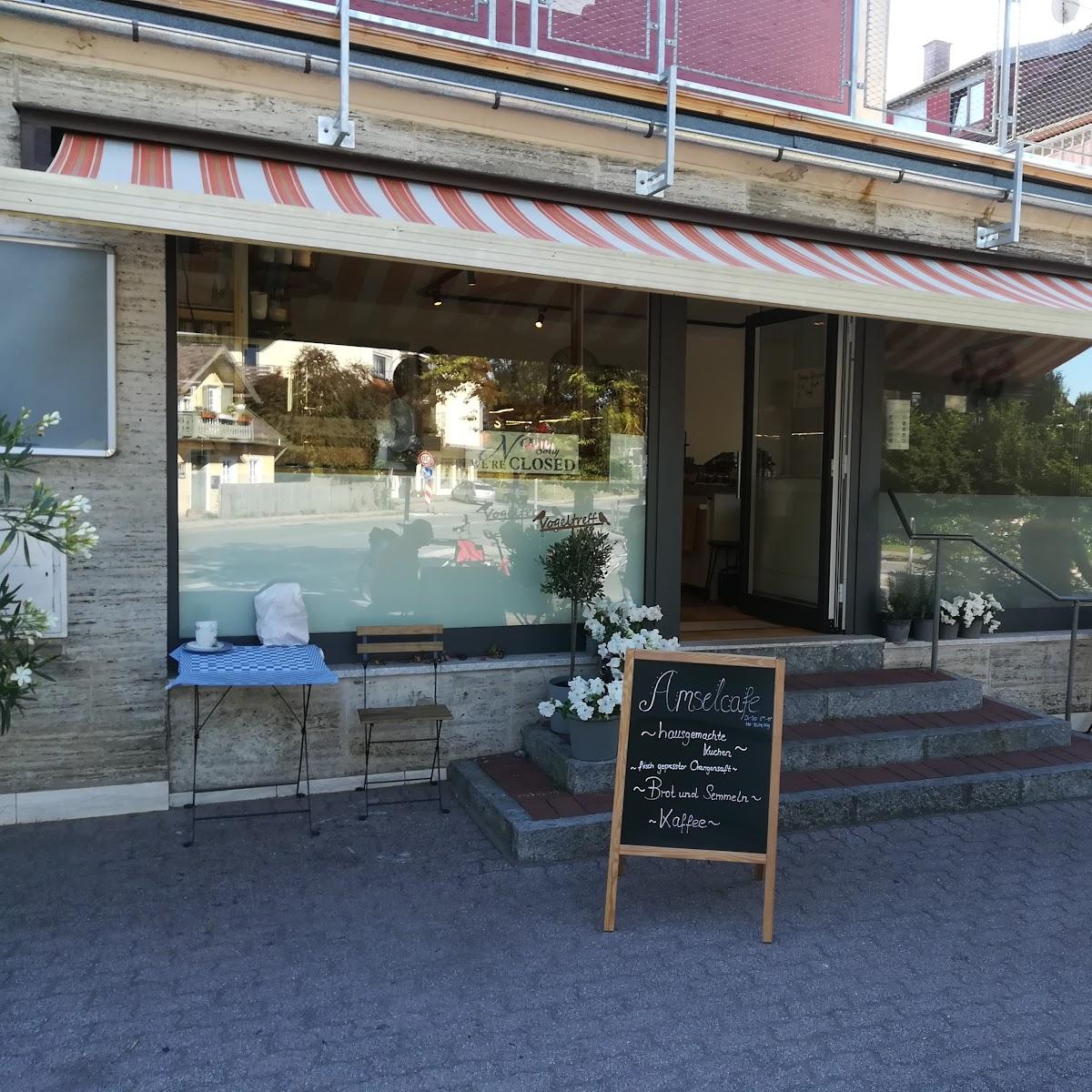 Restaurant "Amselcafé" in Weßling