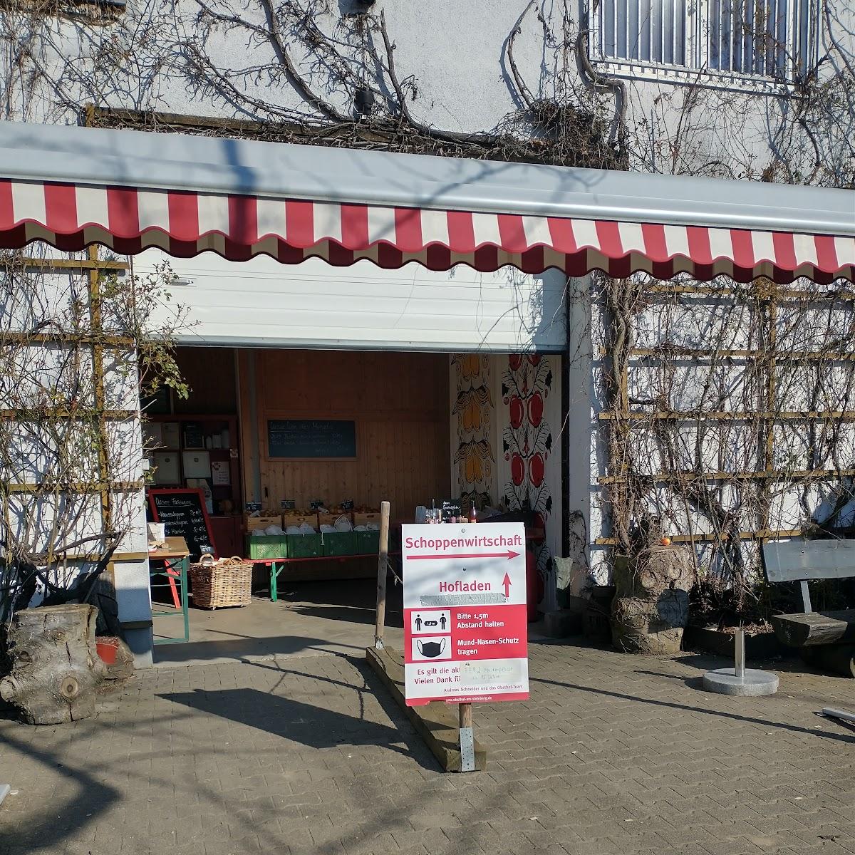 Restaurant "Obsthof am Steinberg" in Frankfurt am Main