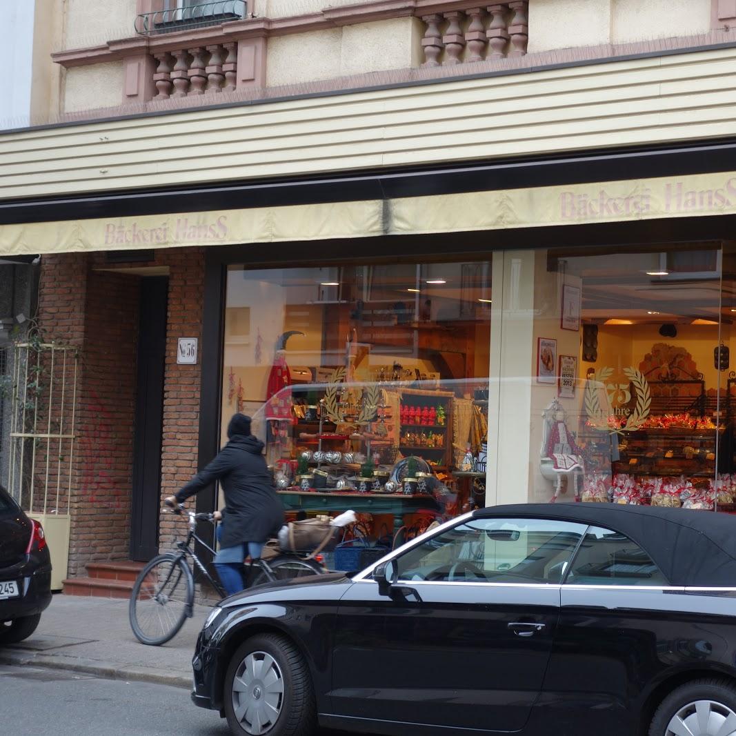 Restaurant "Bäckerei Hanss" in Frankfurt am Main