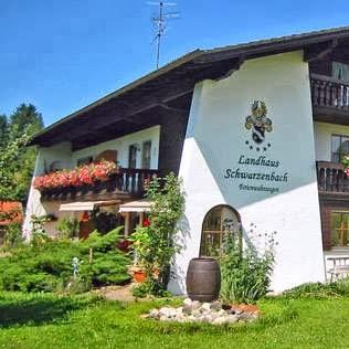 Restaurant "Landhaus Schwarzenbach" in Rieden am Forggensee
