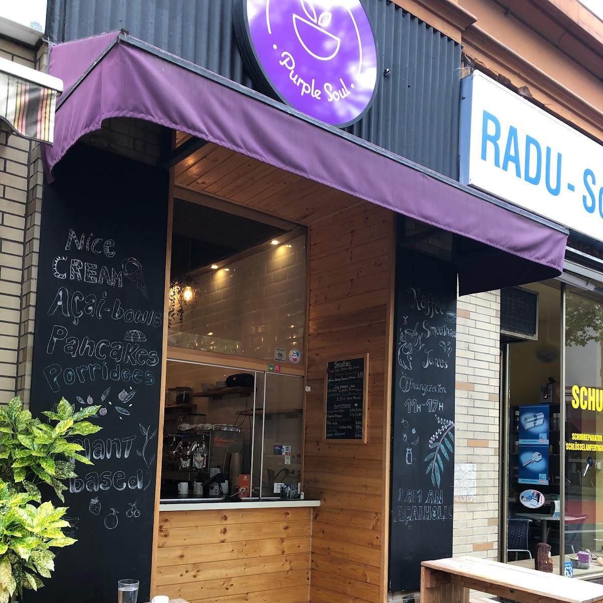 Restaurant "Purple Açaí" in Frankfurt am Main
