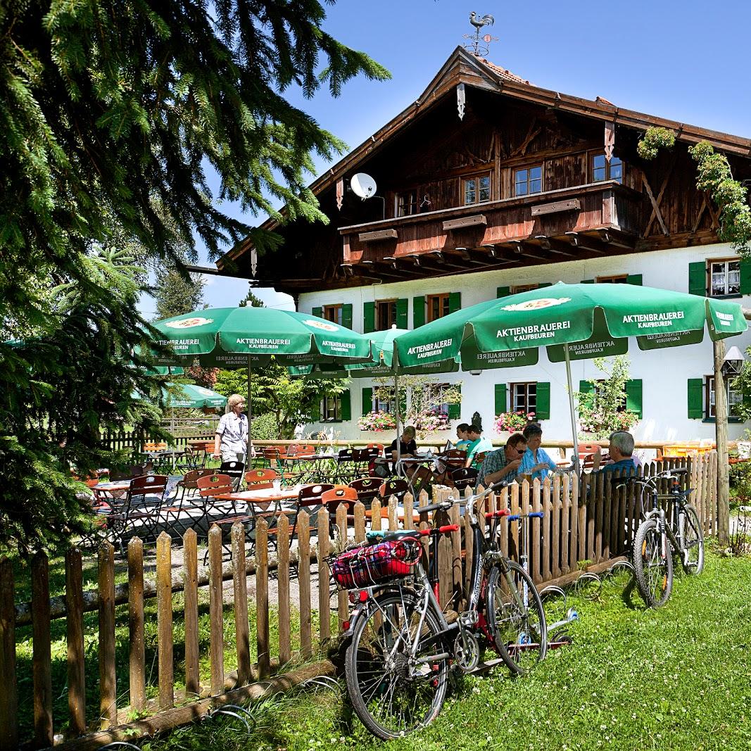 Restaurant "Landhotel Huberhof GmbH & Co KG" in  Schwangau