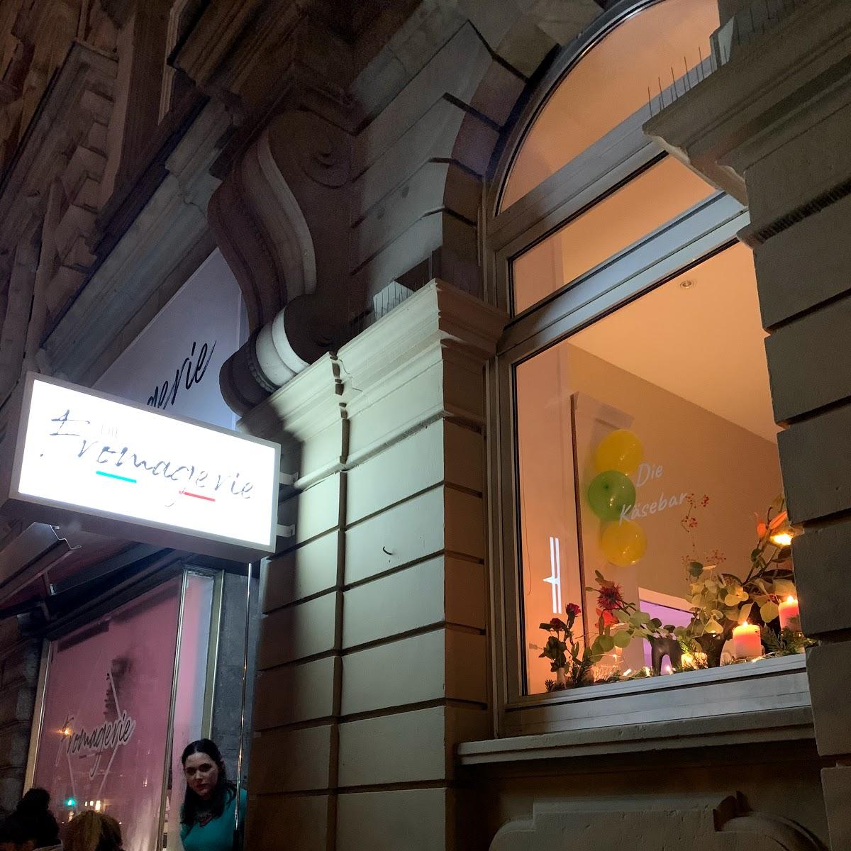 Restaurant "Die Fromagerie" in Frankfurt am Main