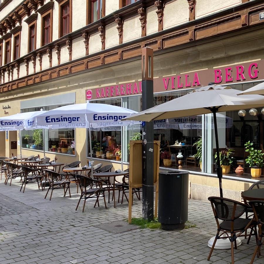 Restaurant "Kaffeehaus Villa Berg" in Esslingen am Neckar