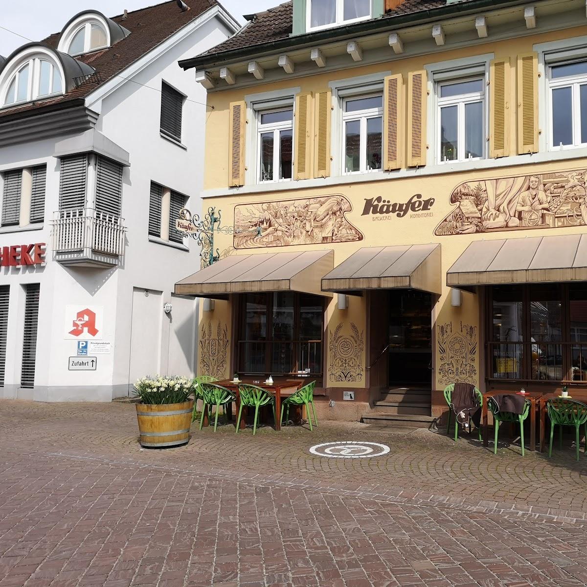 Restaurant "Bäckerei Konditorei Benedikt Käufer" in Ettenheim