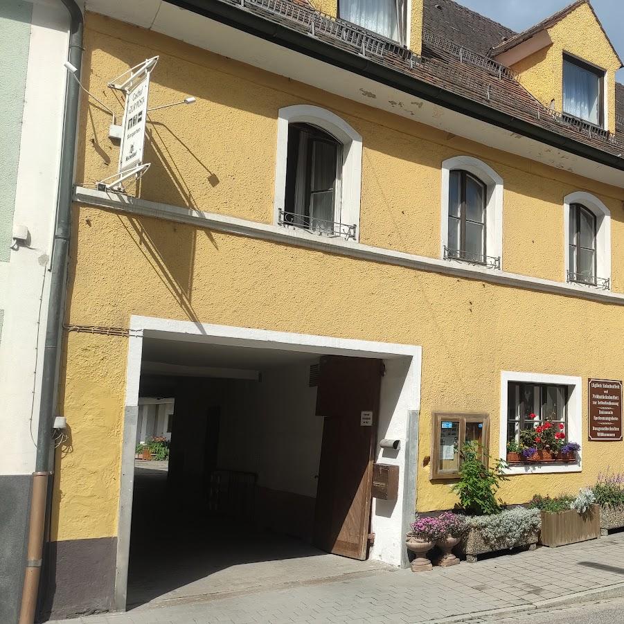 Restaurant "Gasthof Zur Post" in Falkenstein