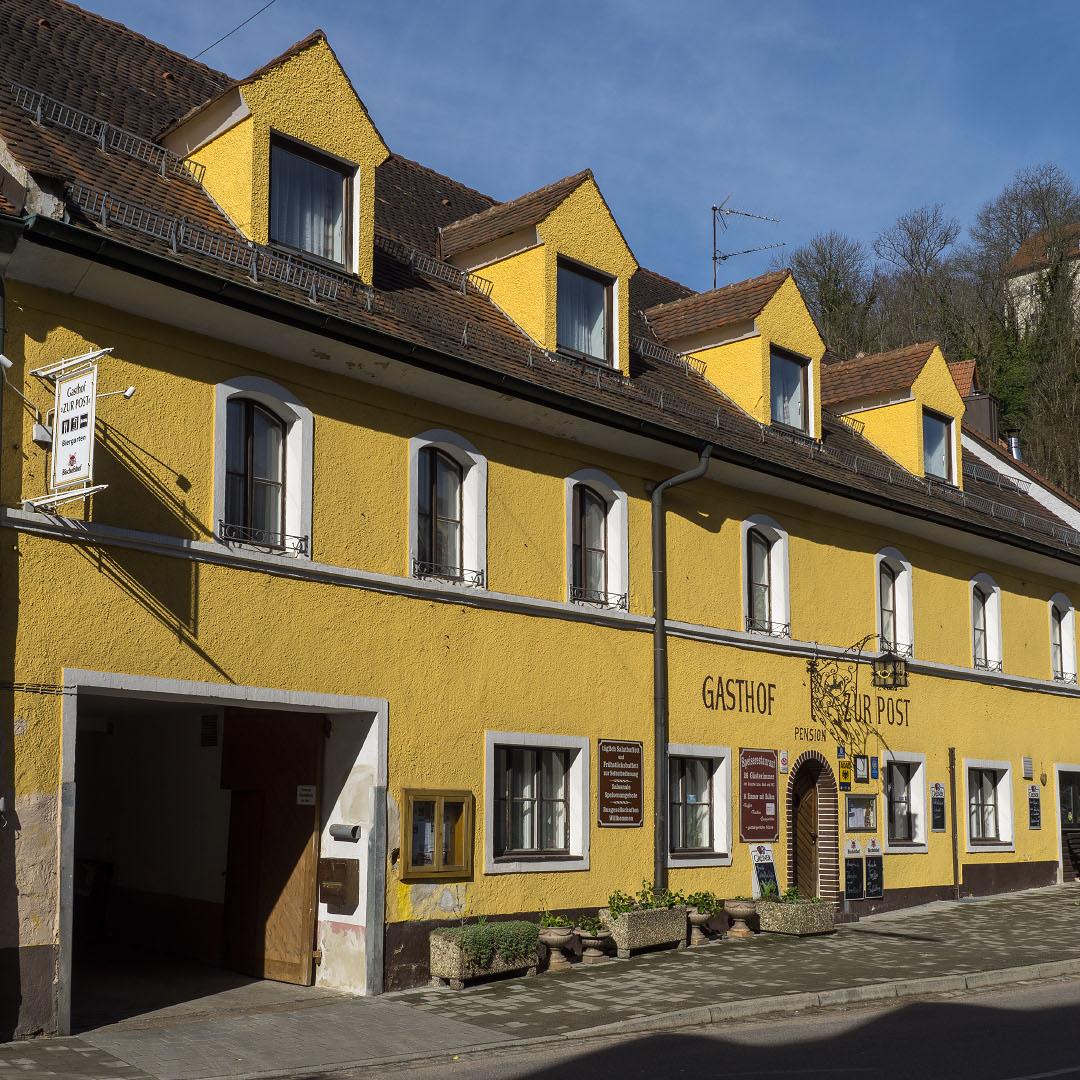 Restaurant "Gasthof Zur Post" in Falkenstein