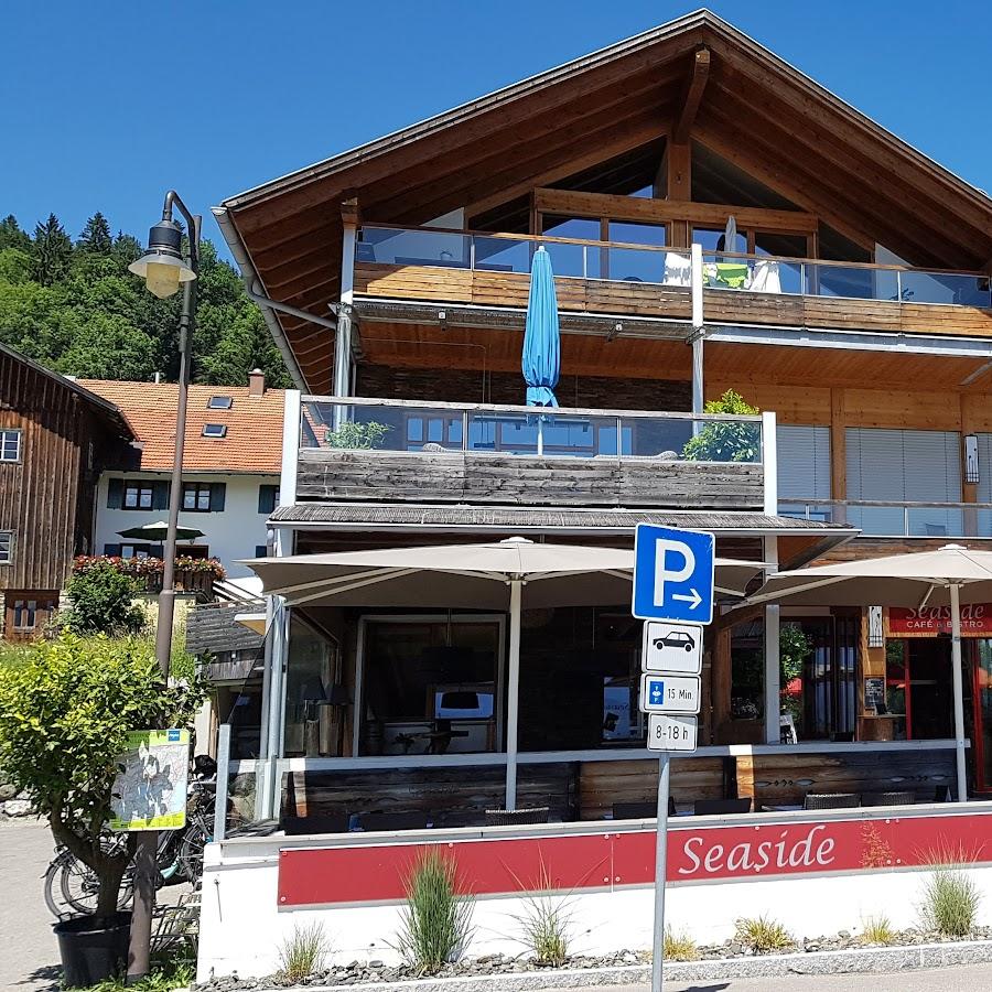 Restaurant "Cafe Bistro Seaside" in Füssen