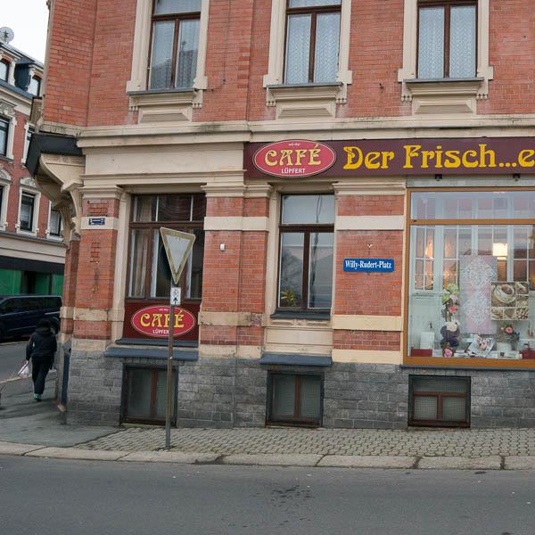 Restaurant "Bäckerei Frisch - Cafe Lüpfert" in Falkenstein-Vogtland