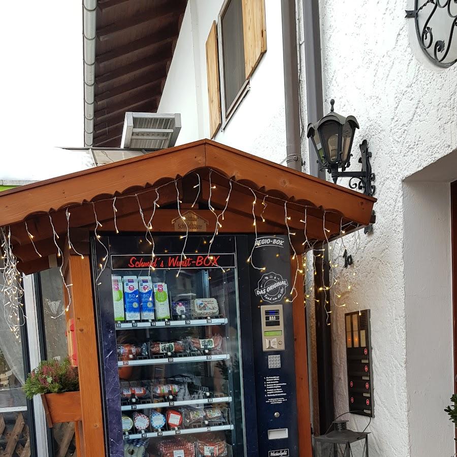 Restaurant "Metzgerei Hubert Schmid" in Fischen im Allgäu