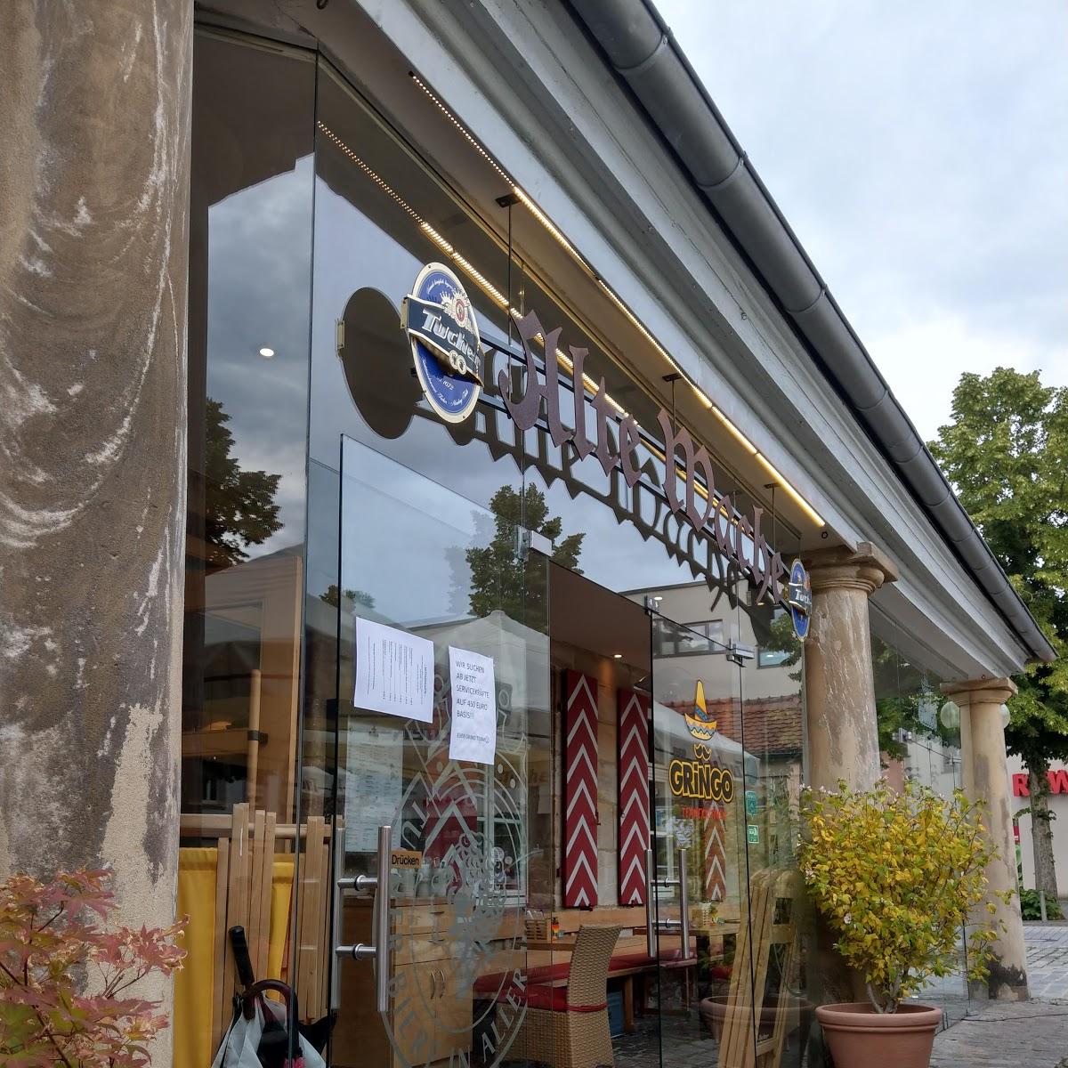 Restaurant "Der Gringo-Alte Wache" in Forchheim