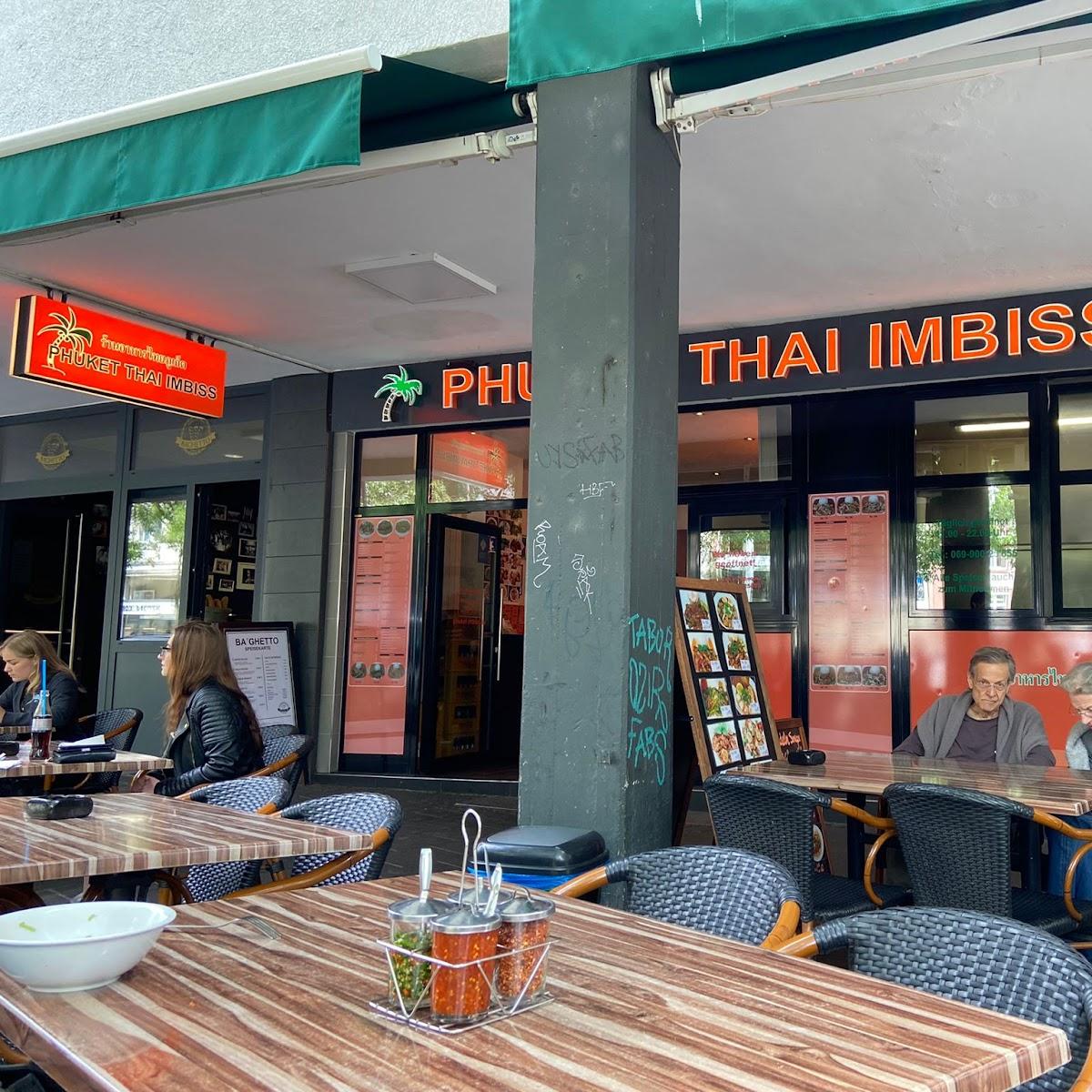 Restaurant "Phuket Thai Imbiss" in Frankfurt am Main
