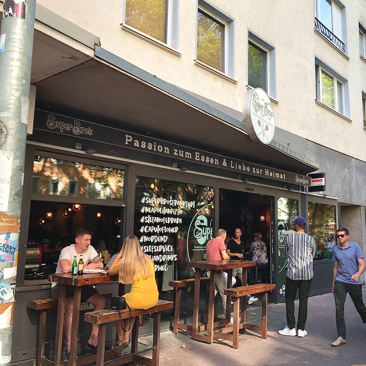 Restaurant "Super Bro