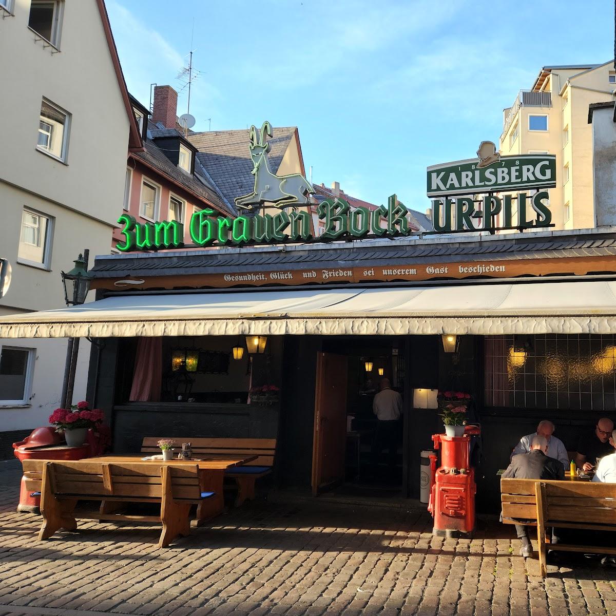 Restaurant "Zum Grauen Bock" in Frankfurt am Main