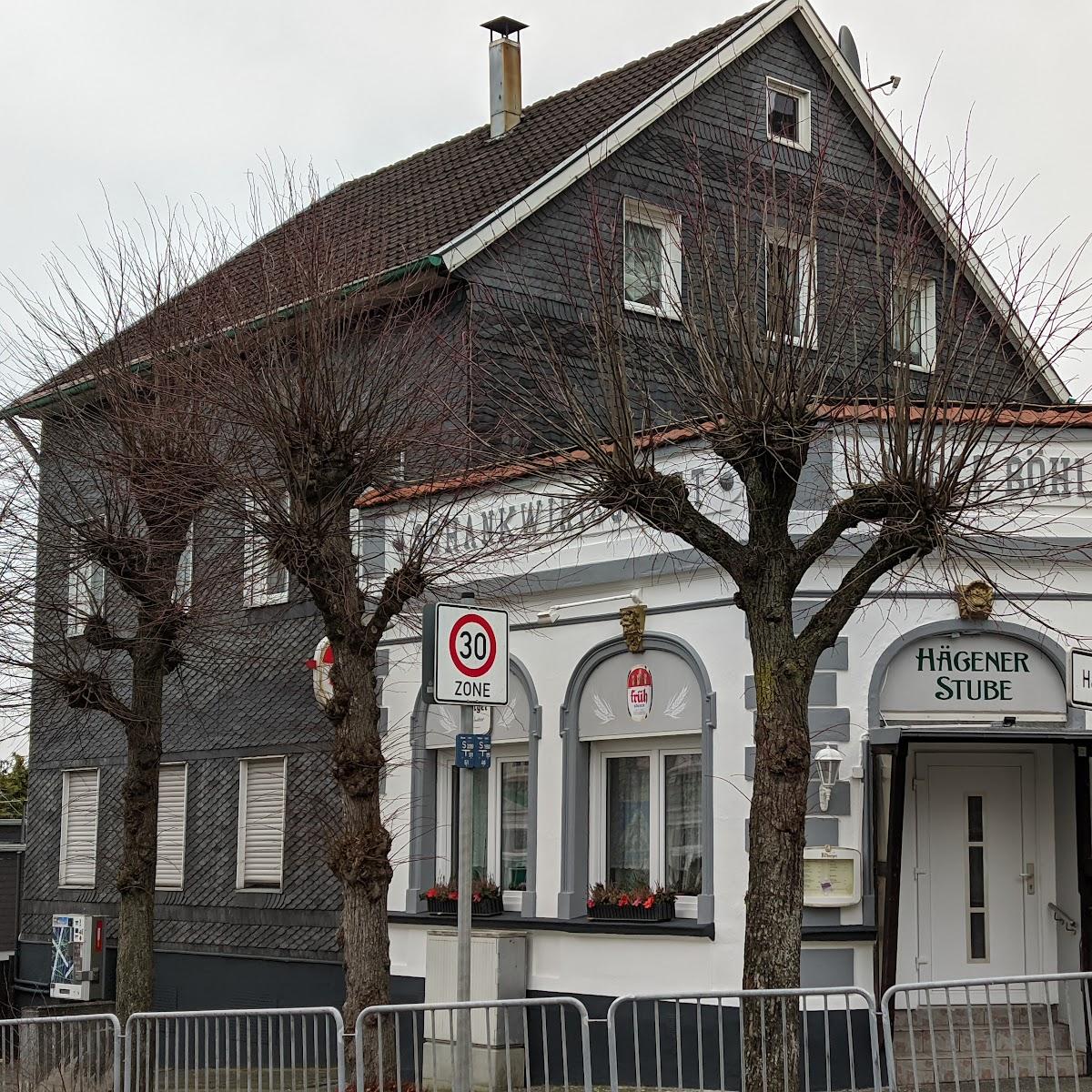 Restaurant "Jutta Nadalic-Sotic Gaststätte Hägener Stuben -" in Remscheid