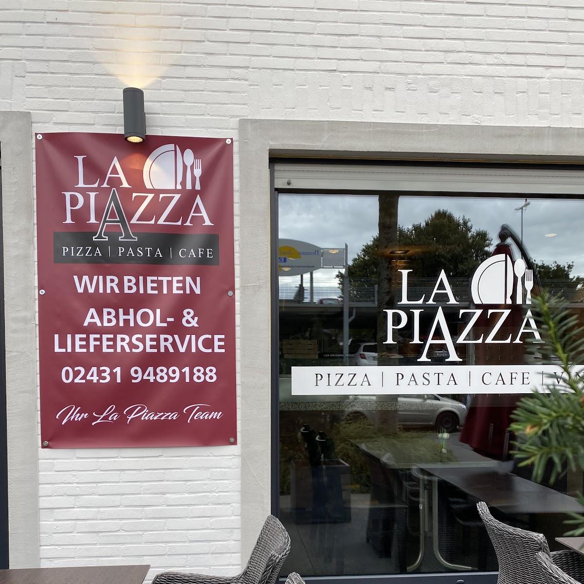 Restaurant "La Piazza" in Erkelenz
