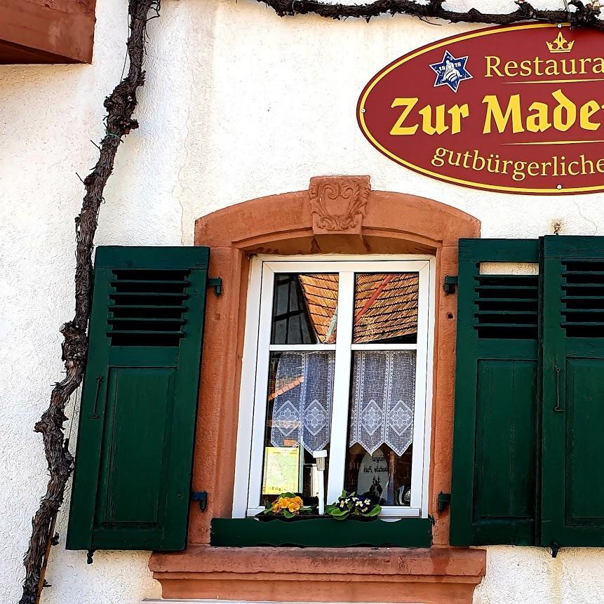 Restaurant "Zur Madenburg-iwi s Leckerei" in Eschbach