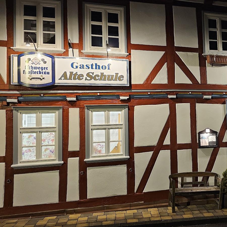 Restaurant "Alte Schule Niederdünzebach - Jinnarat Jänsch" in Eschwege