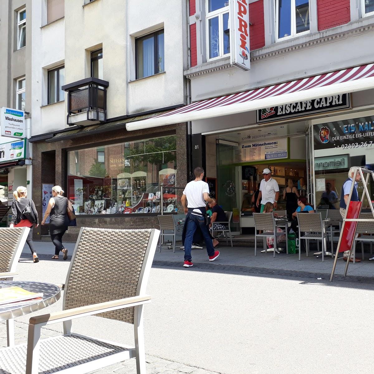 Restaurant "Eiscafé Capri Eiskalt ug" in Eschweiler