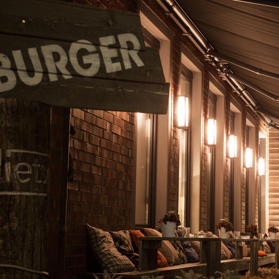 Restaurant "plietsch" in Esens