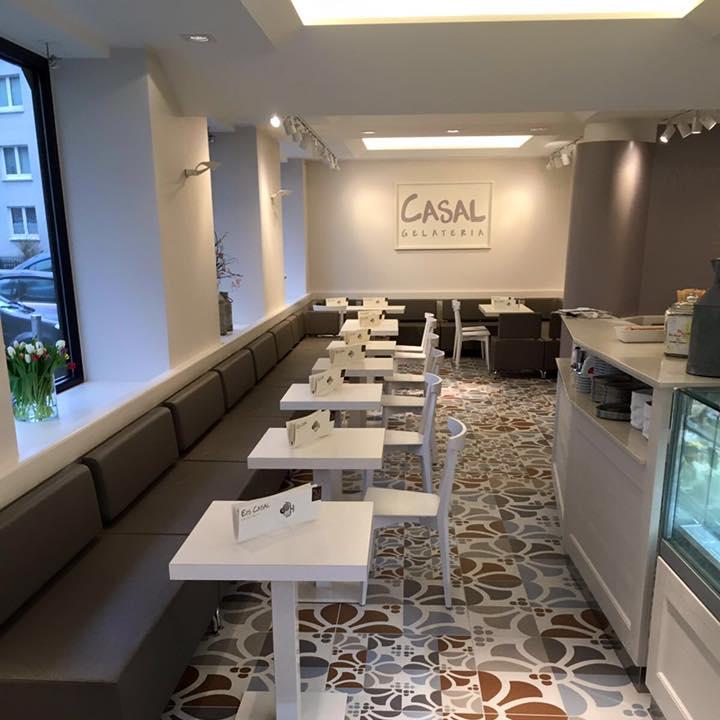 Restaurant "Eis Casal" in Essen