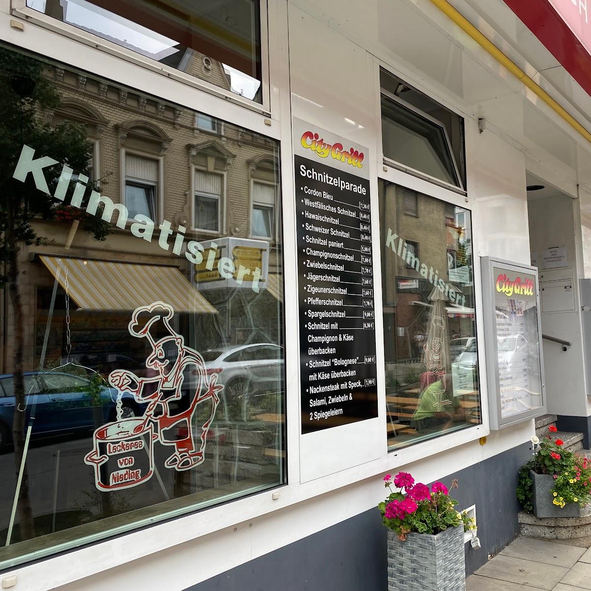 Restaurant "City Grill" in Essen