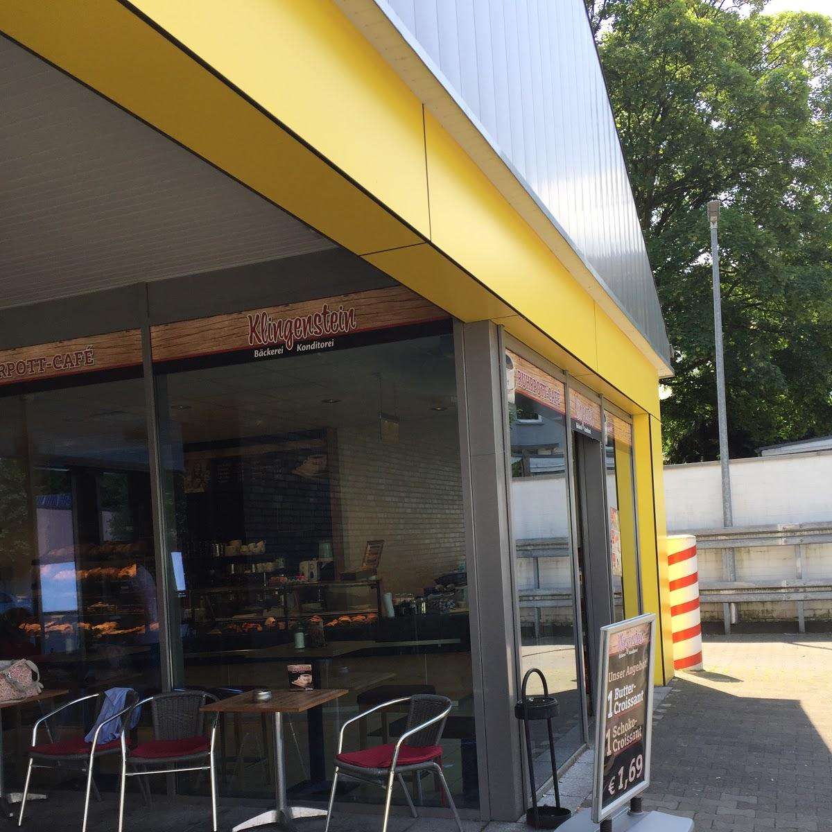 Restaurant "Bäckerei Klingenstein GmbH" in Essen