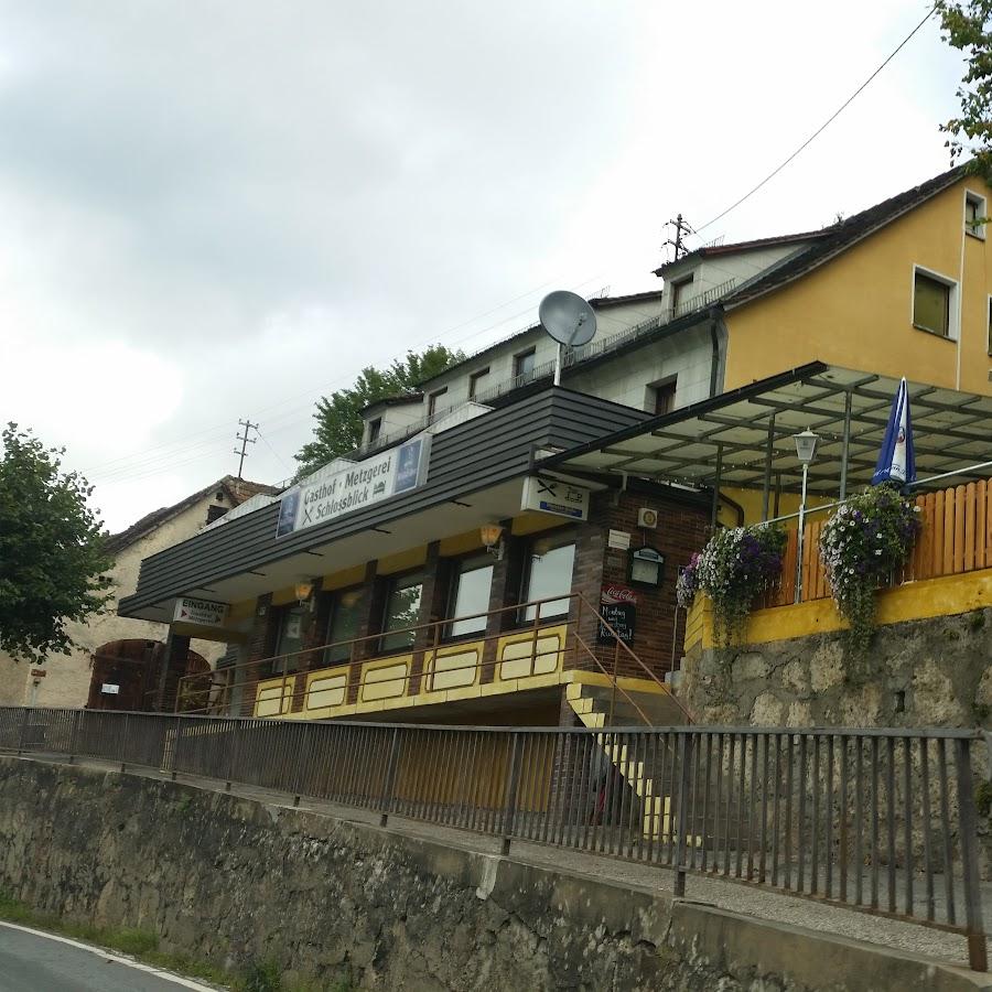 Restaurant "Gasthof Schlossblick" in Egloffstein