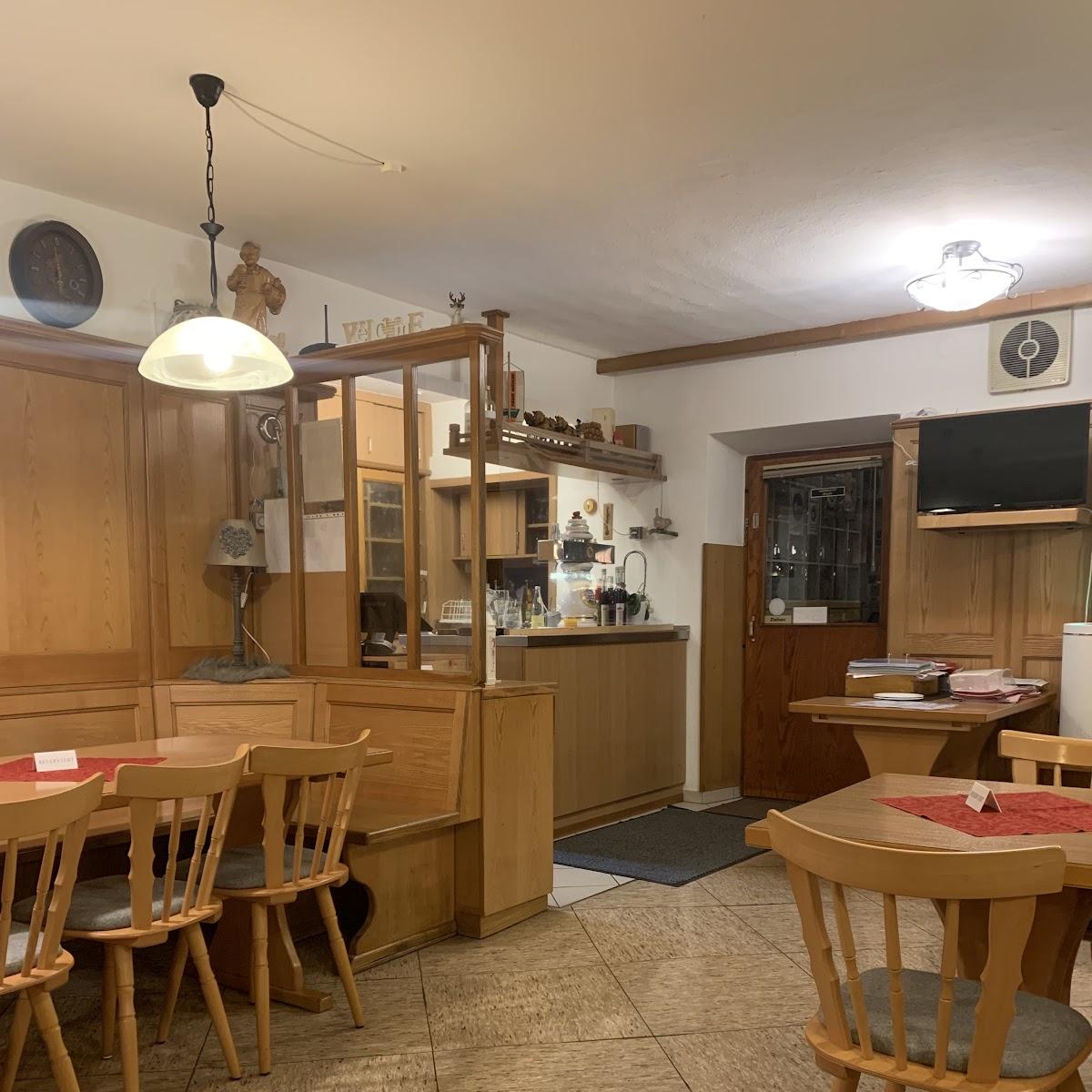 Restaurant "Gasthof Schlossblick" in Egloffstein