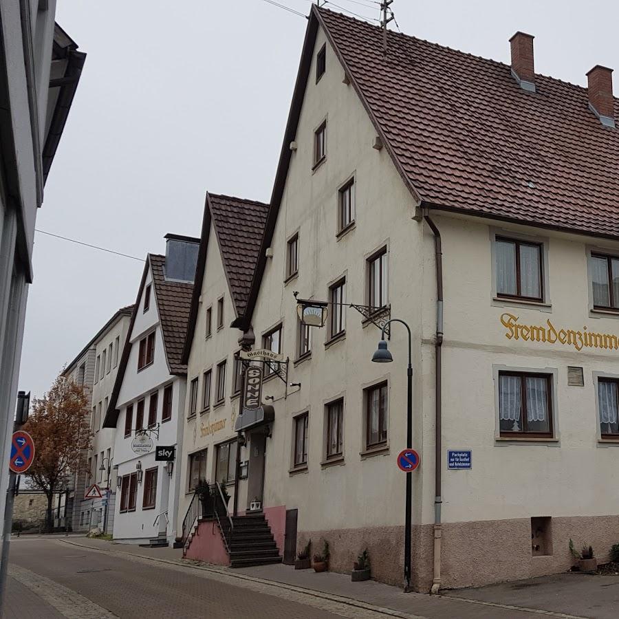 Restaurant "Hotel Gasthof zur Sonne" in Ehingen (Donau)