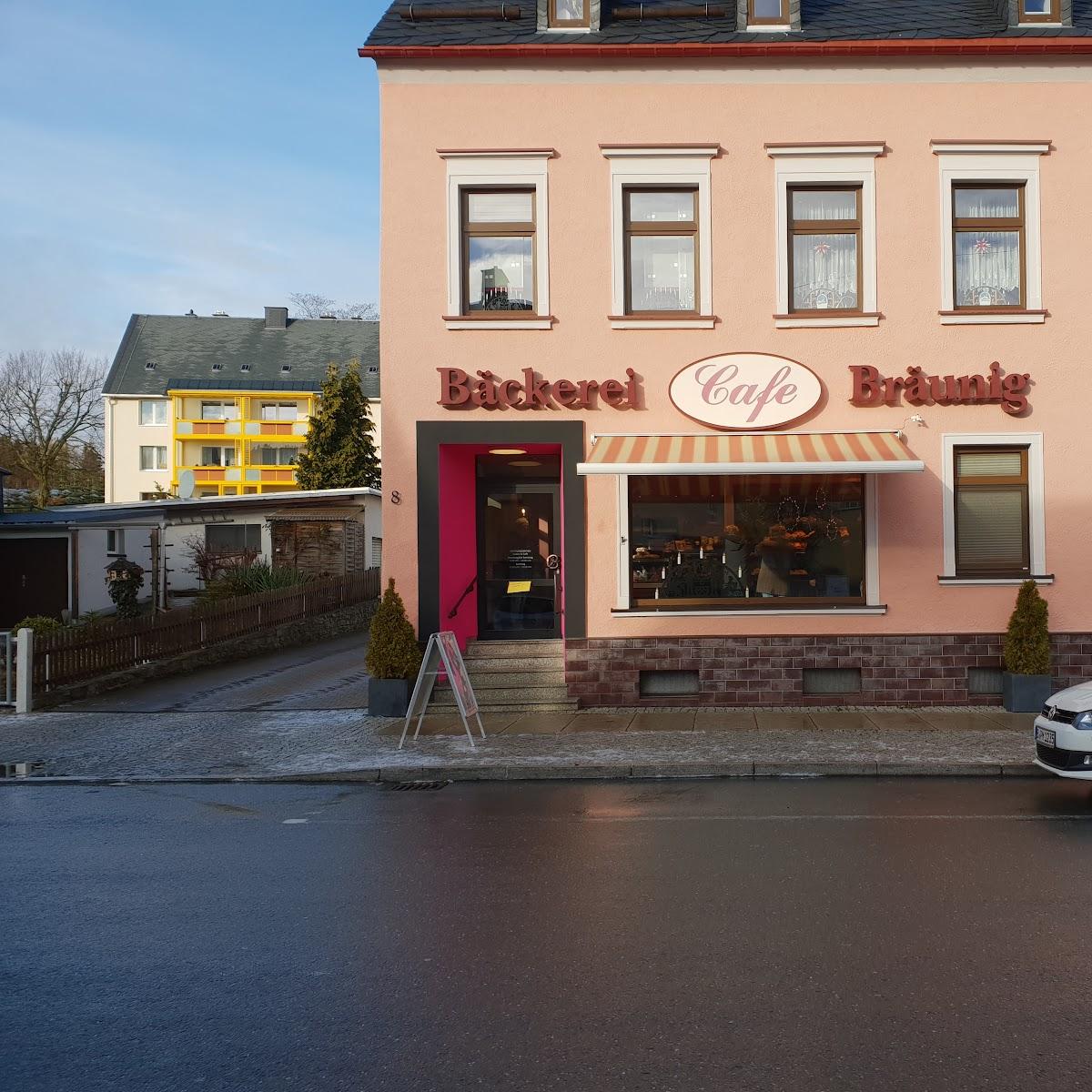 Restaurant "Bäckerei - Konditorei & Café Bräunig" in Ehrenfriedersdorf