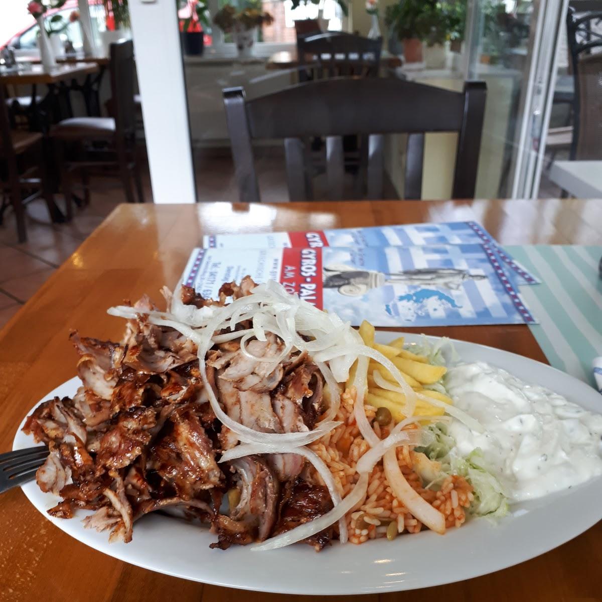 Restaurant "Nikos Gyros-Palast, ZOB, Winsen-Luhe" in  (Luhe)