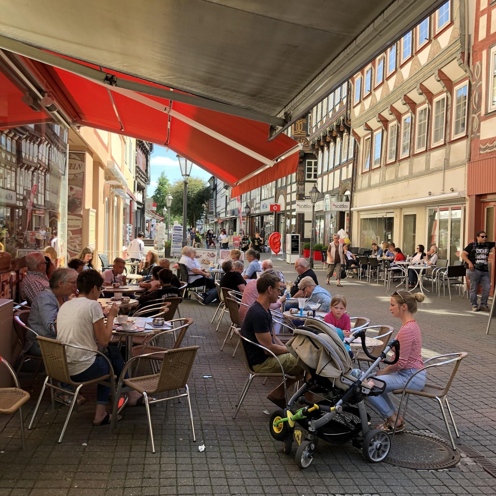 Restaurant "Eiscafé Dolomiti" in Einbeck