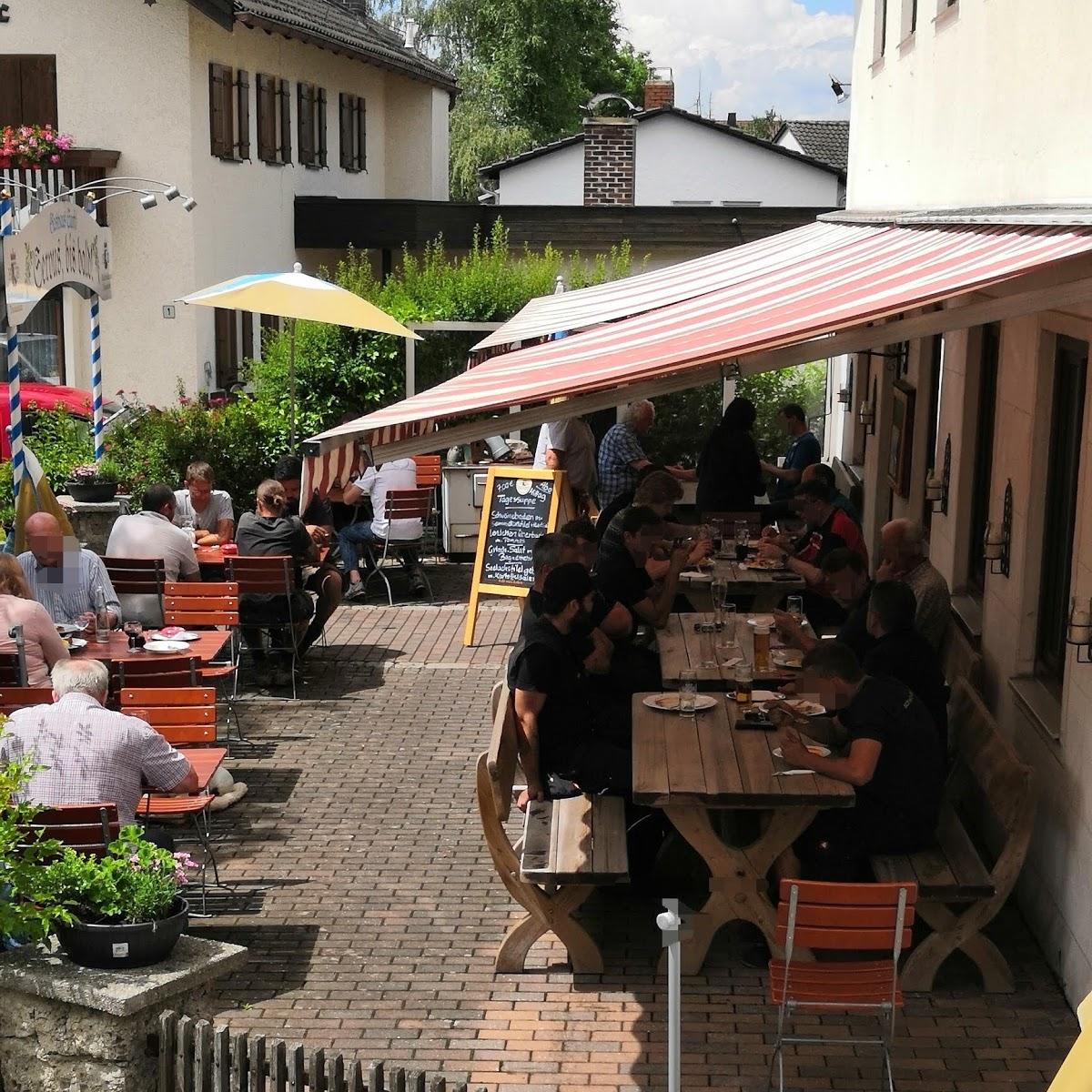 Restaurant "Gasthaus Sanftl" in Eiselfing