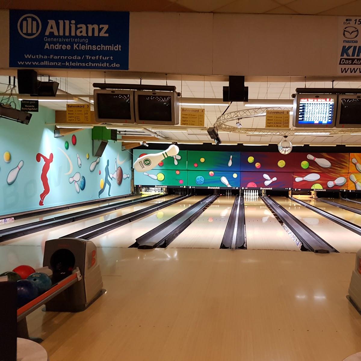 Restaurant "Bowling Center" in Eisenach