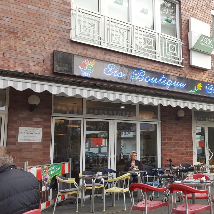 Restaurant "Eiscafé Boutique" in Eitorf