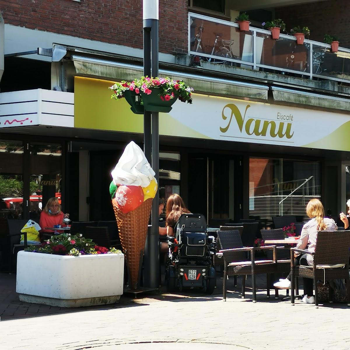 Restaurant "Eiscafé Nanu" in Emsdetten