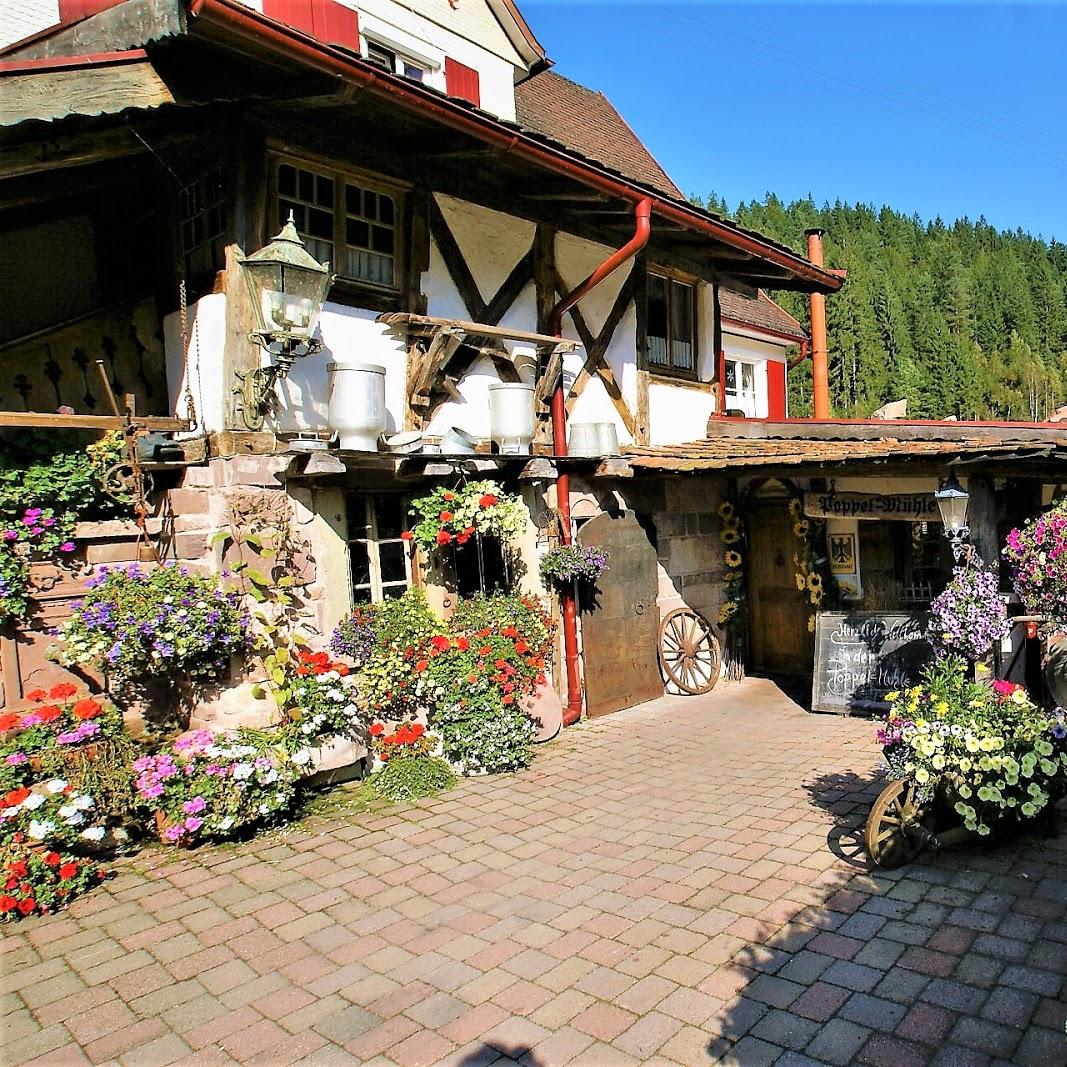 Restaurant "Poppelmühle Event- und Tagungslocation" in Enzklösterle