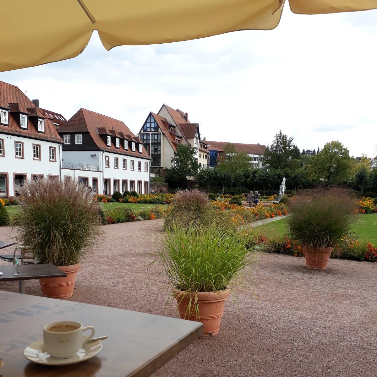 Restaurant "Café Klatsch" in Erbach