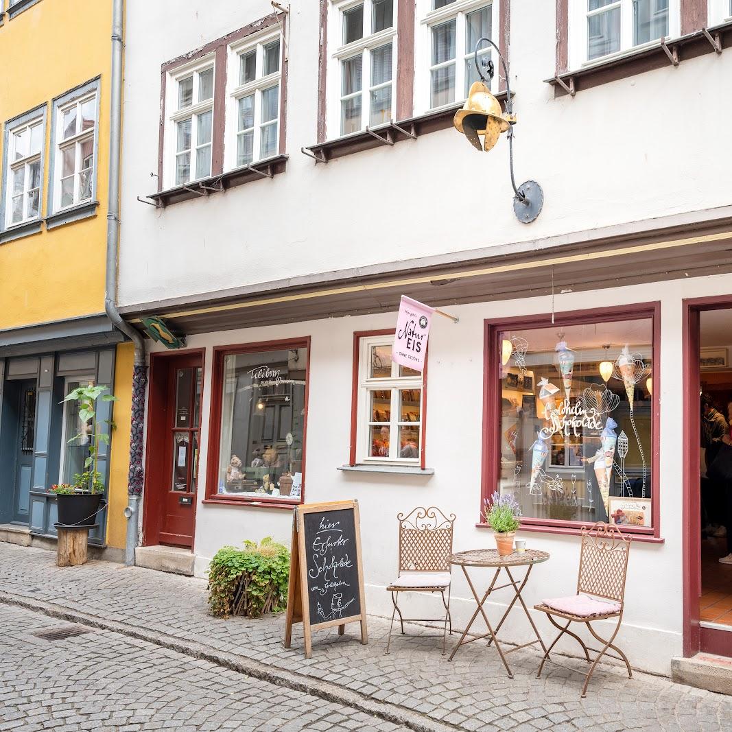 Restaurant "Goldhelm Schokoladen Manufaktur - Laden Krämerbrücke" in Erfurt