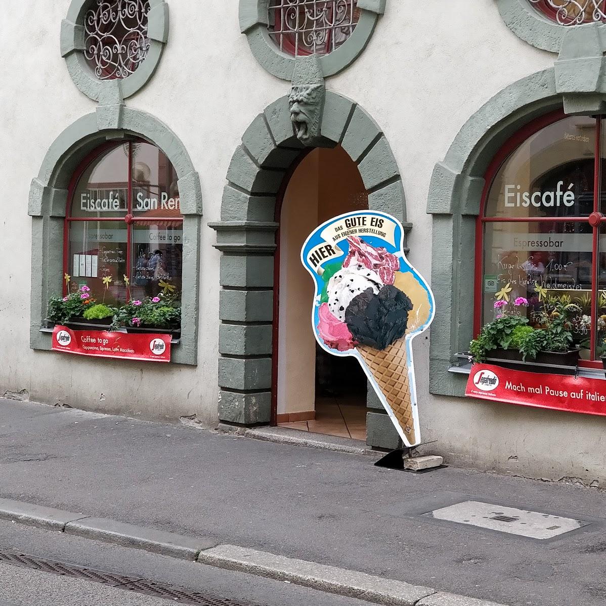 Restaurant "Eiscafé San Remo" in Erfurt