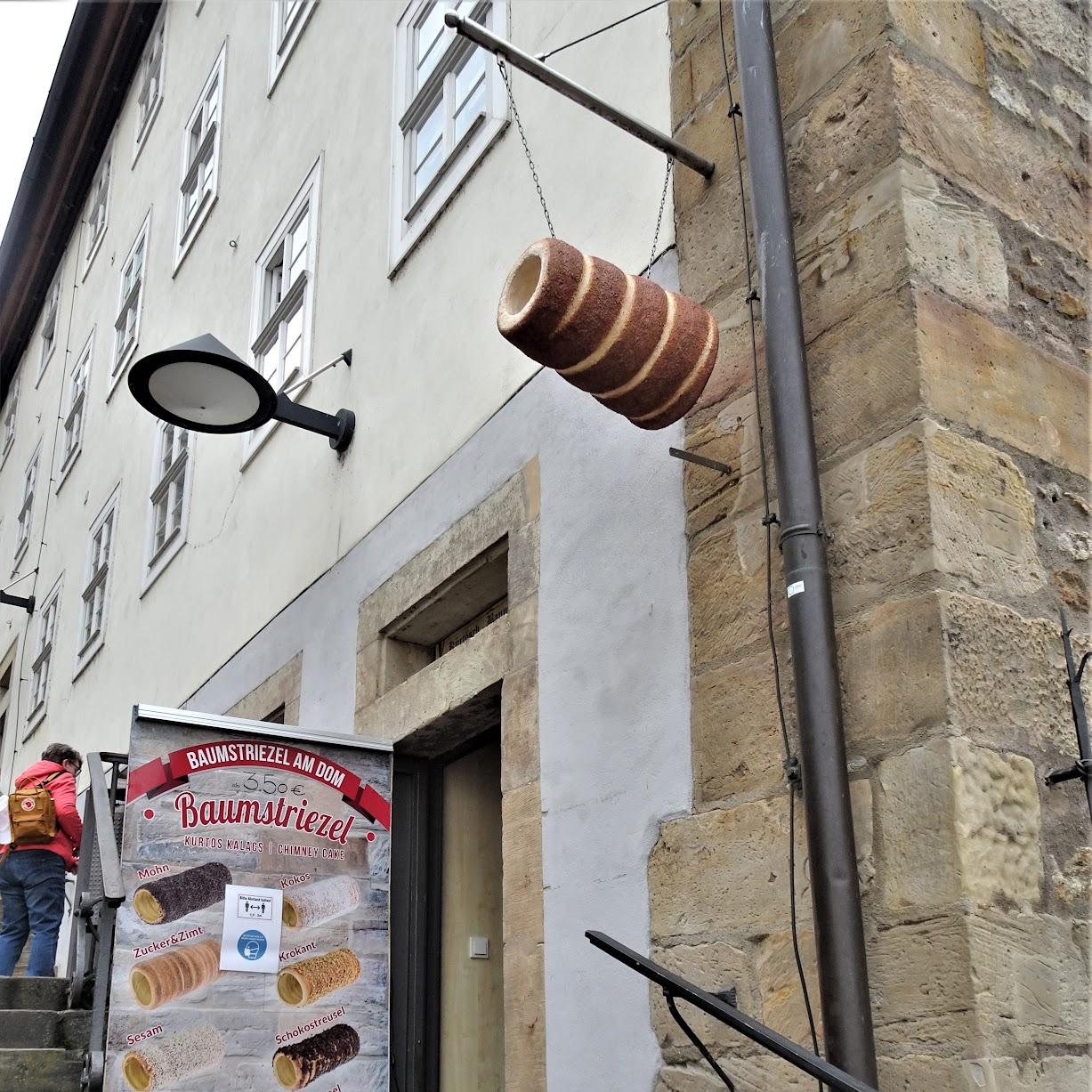 Restaurant "Baumstriezel Am Dom" in Erfurt