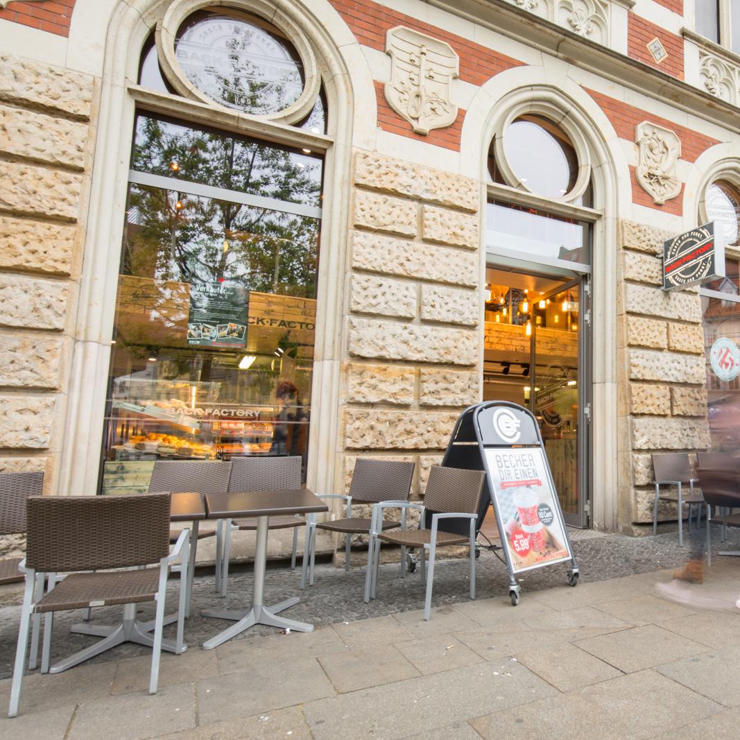 Restaurant "BACK-FACTORY" in Erfurt