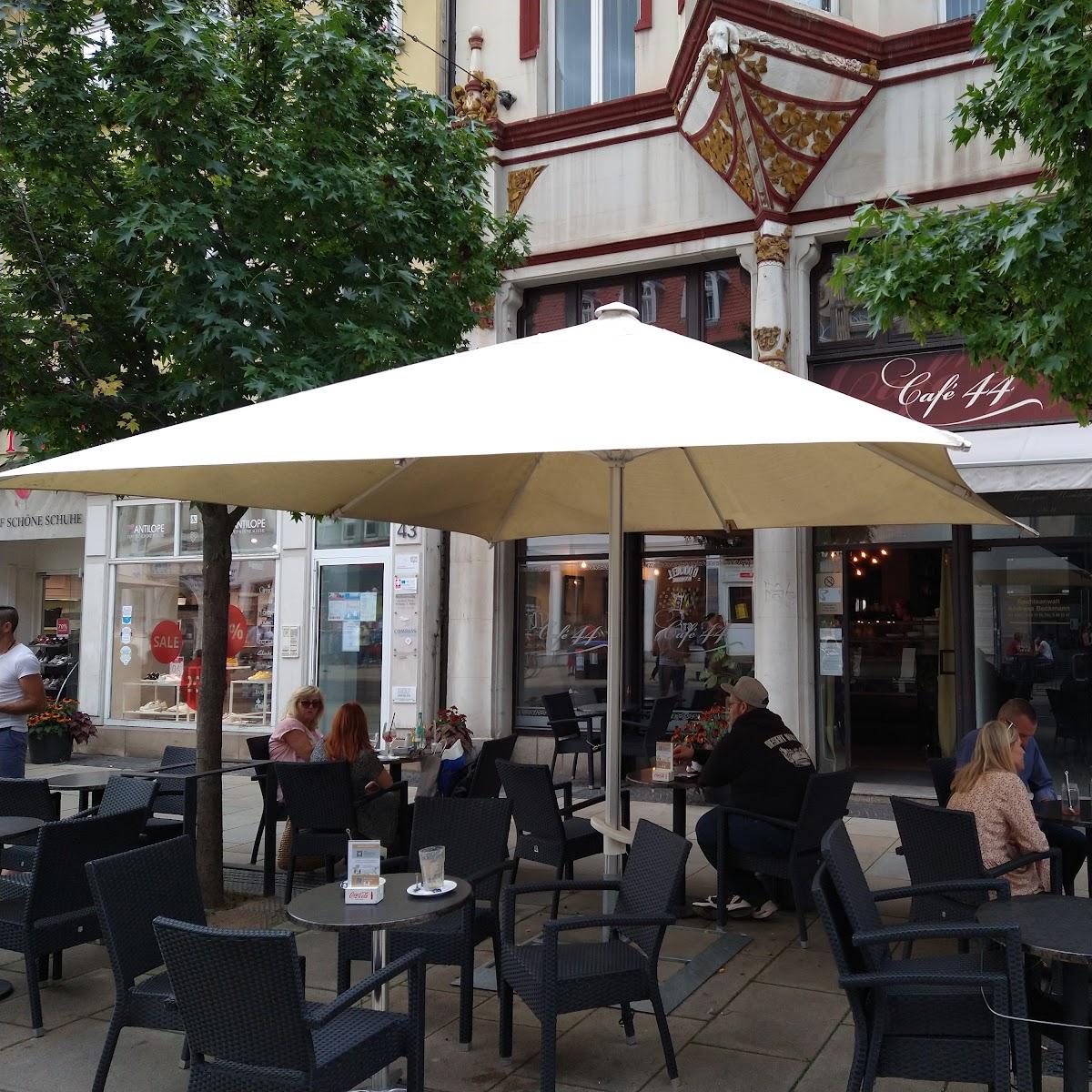 Restaurant "Café 44" in Erfurt