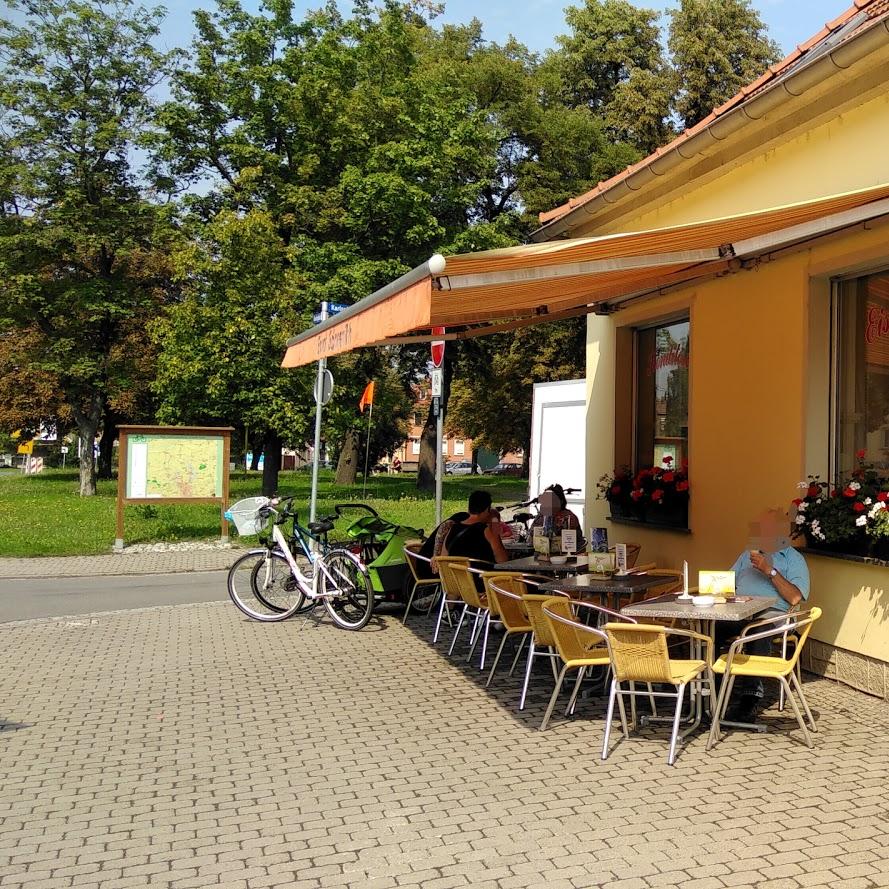 Restaurant "Eiscafé Schneemilch" in Erfurt